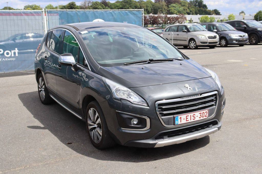 Pkw Peugeot 3008 Diesel 116 PS 2016 (Margin)