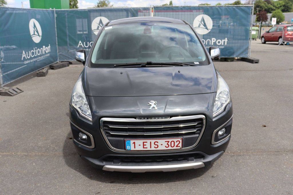 Pkw Peugeot 3008 Diesel 116 PS 2016 (Margin)