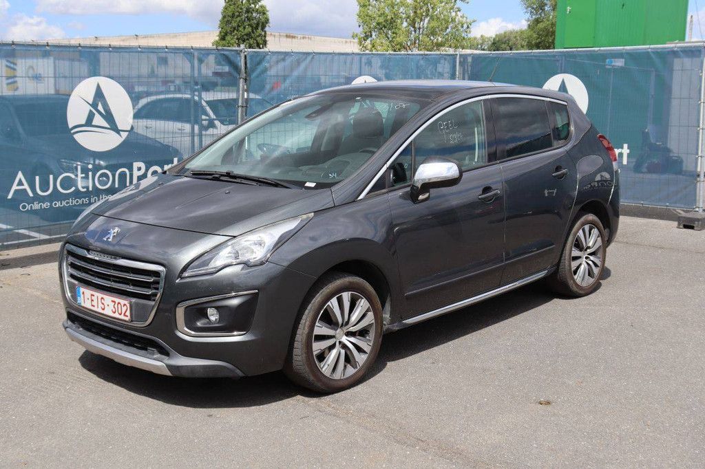 Pkw Peugeot 3008 Diesel 116 PS 2016 (Margin)