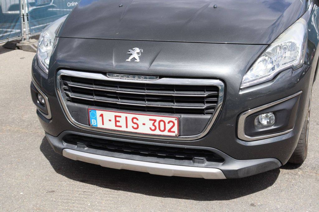 Pkw Peugeot 3008 Diesel 116 PS 2016 (Margin)