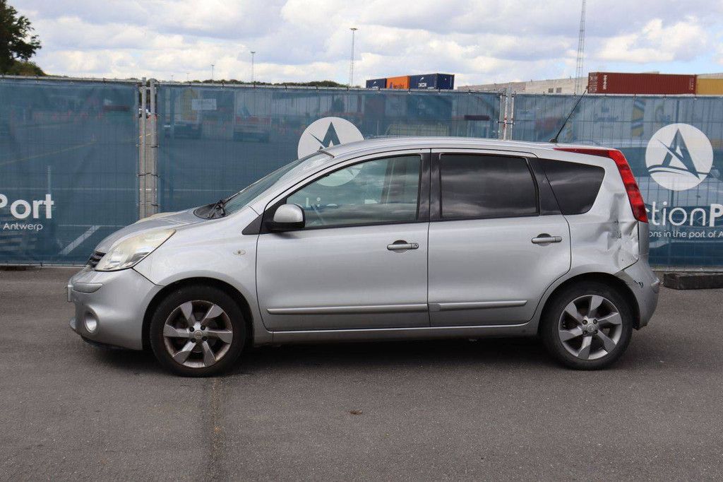 Personenauto Nissan Note Benzine 88pk 2011 (Marge)