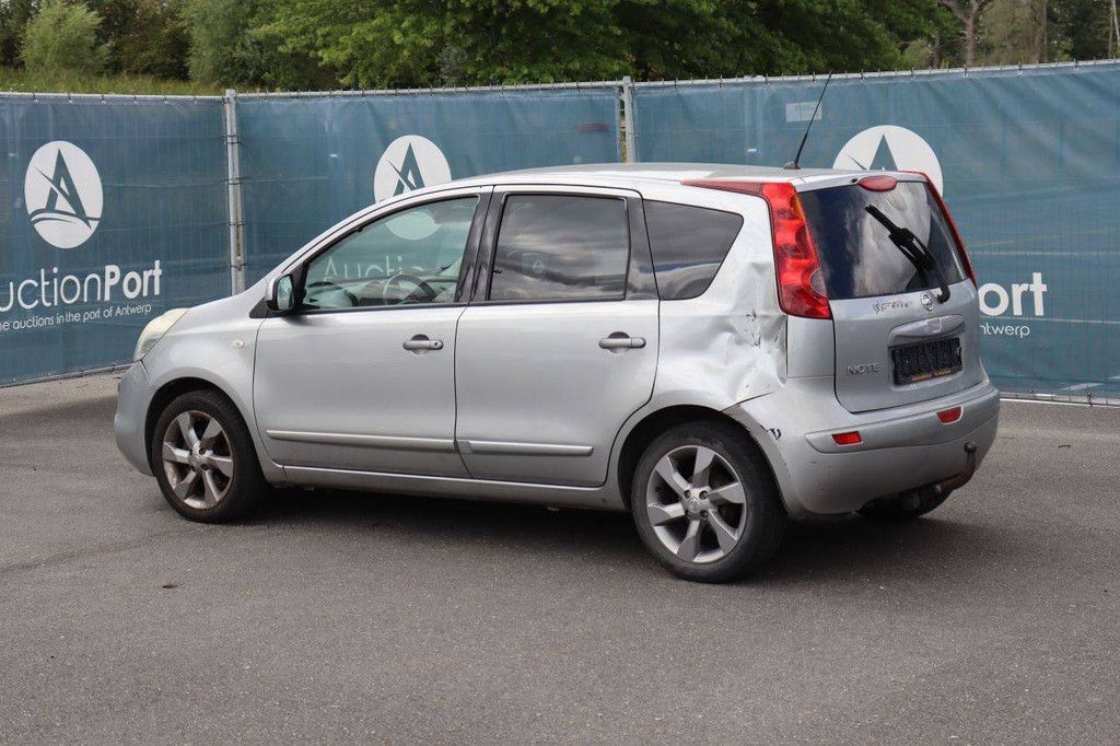 Personenauto Nissan Note Benzine 88pk 2011 (Marge)