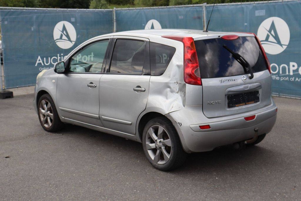Personenauto Nissan Note Benzine 88pk 2011 (Marge)
