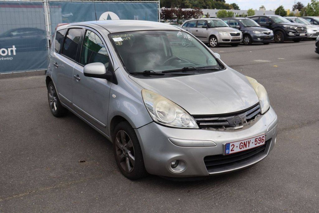 Personenauto Nissan Note Benzine 88pk 2011 (Marge)