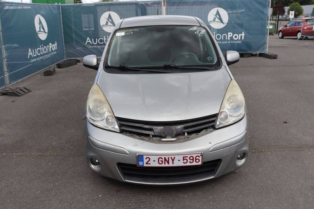 Personenauto Nissan Note Benzine 88pk 2011 (Marge)
