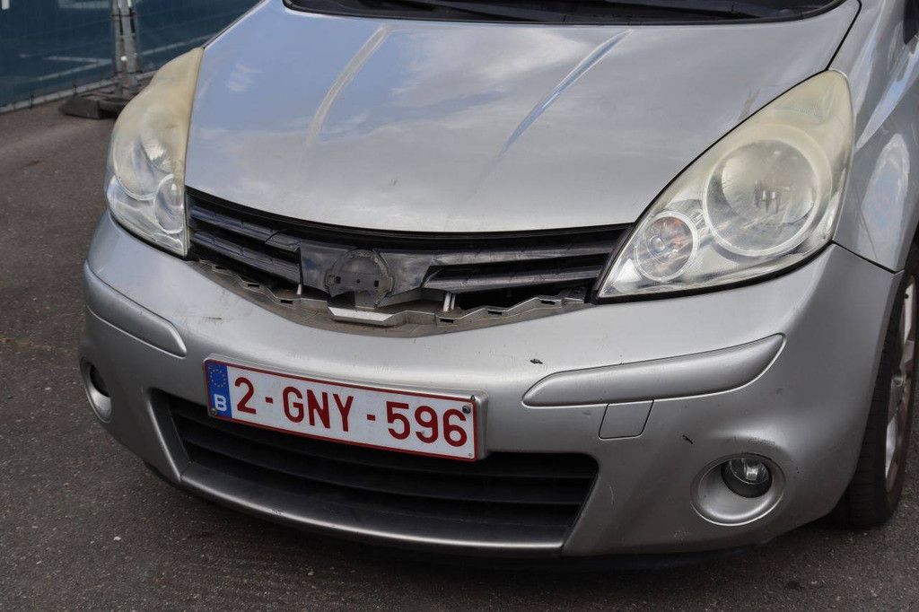 Personenauto Nissan Note Benzine 88pk 2011 (Marge)