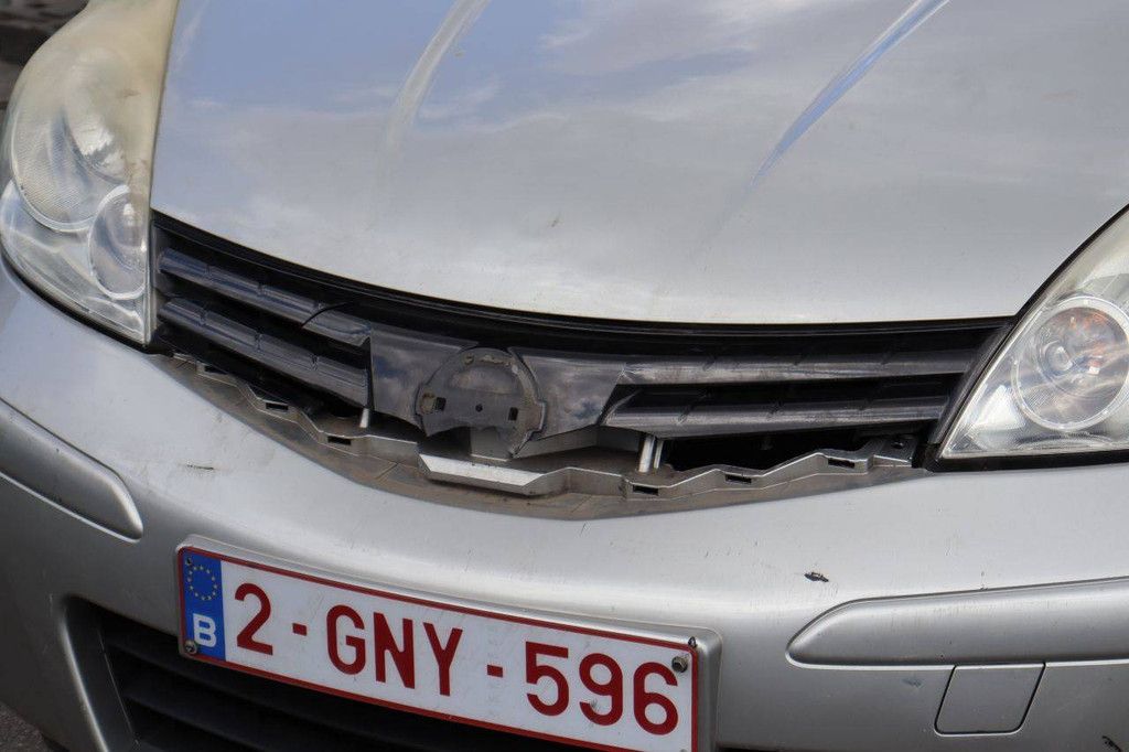 Personenauto Nissan Note Benzine 88pk 2011 (Marge)