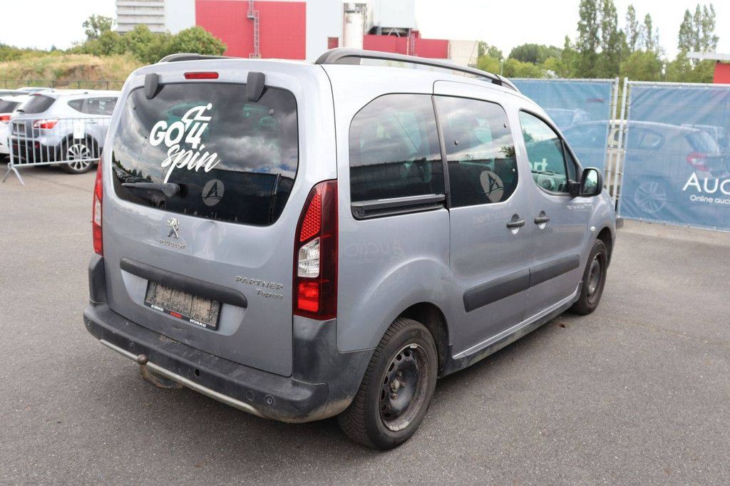Personenauto Peugeot Partner Tepee Diesel 120pk 2017 (Marge)