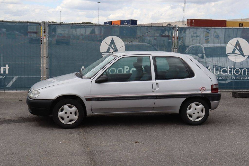Passenger car Citroën C1 Petrol 68hp 1998 (Margin)