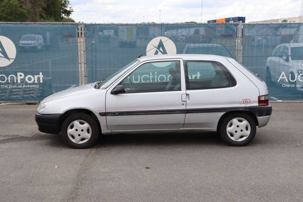 Passenger car Citroën C1 Petrol 68hp 1998 (Margin)