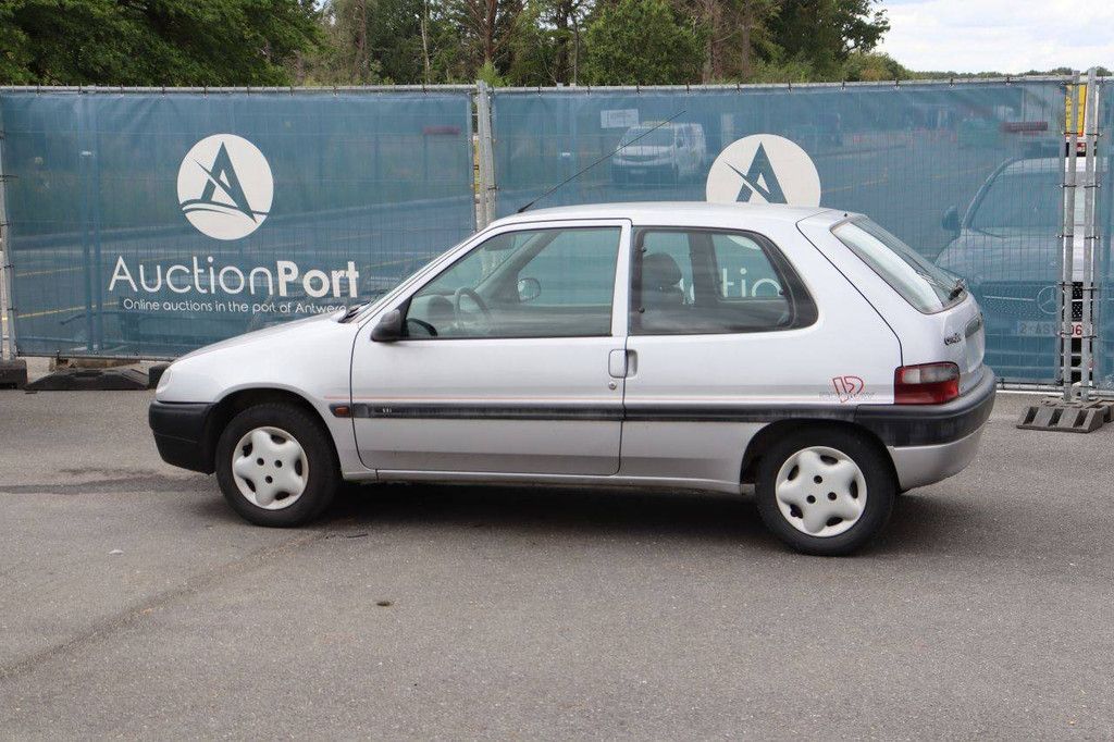 Passenger car Citroën C1 Petrol 68hp 1998 (Margin)