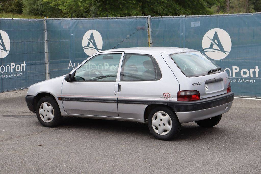 Passenger car Citroën C1 Petrol 68hp 1998 (Margin)