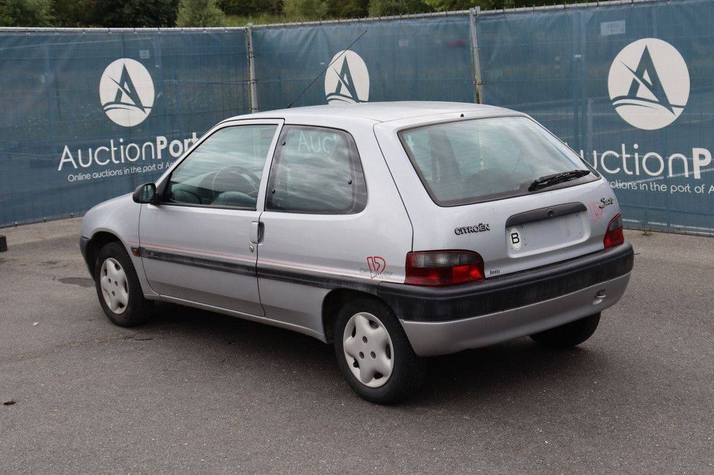 Passenger car Citroën C1 Petrol 68hp 1998 (Margin)