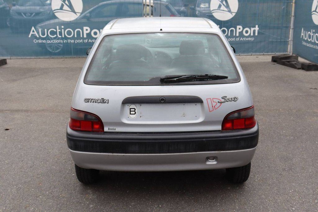 Passenger car Citroën C1 Petrol 68hp 1998 (Margin)