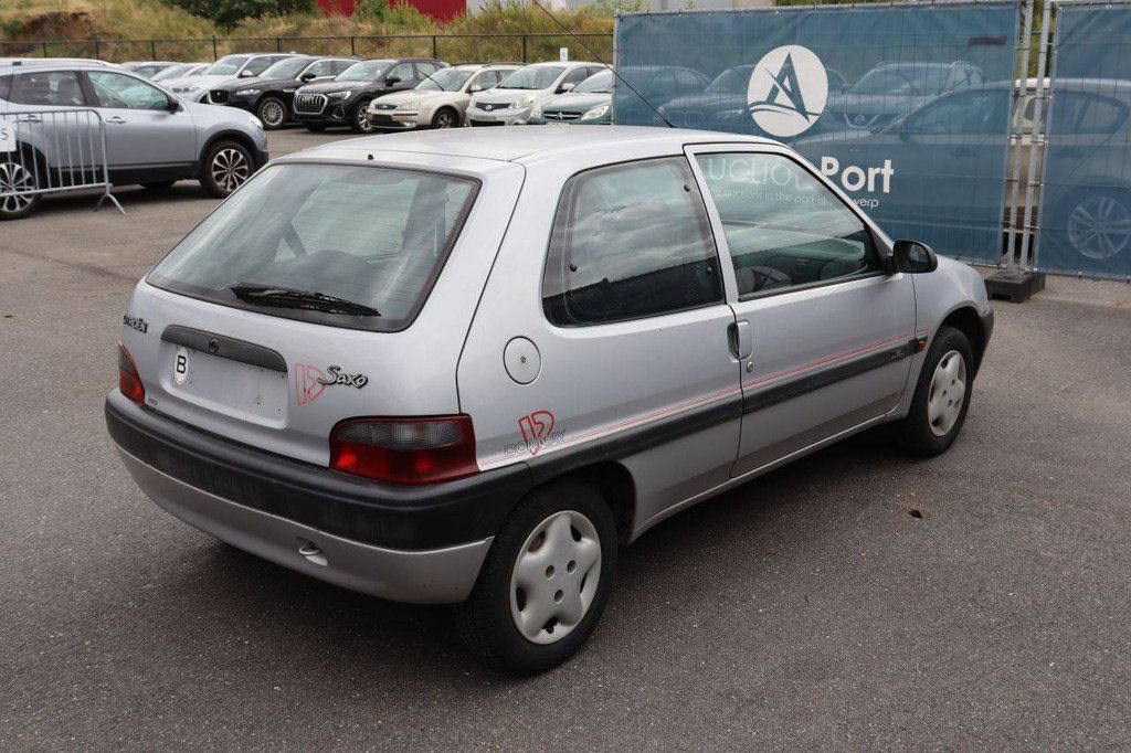 Passenger car Citroën C1 Petrol 68hp 1998 (Margin)