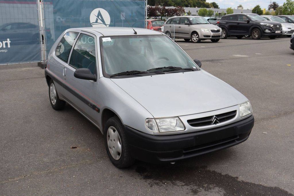 Passenger car Citroën C1 Petrol 68hp 1998 (Margin)