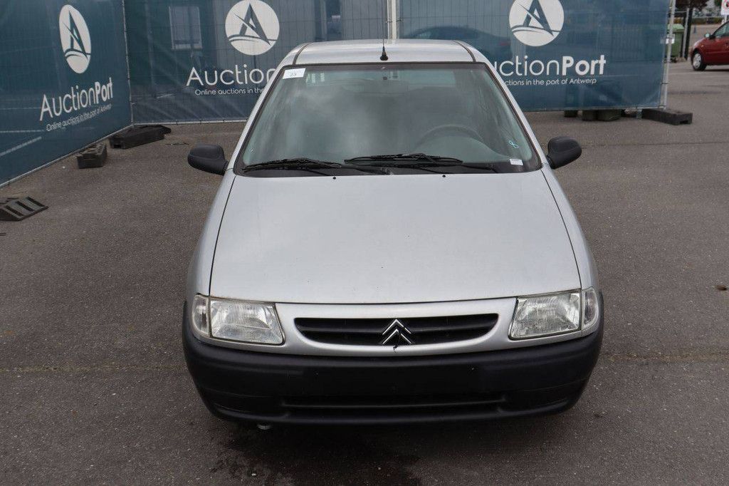 Passenger car Citroën C1 Petrol 68hp 1998 (Margin)