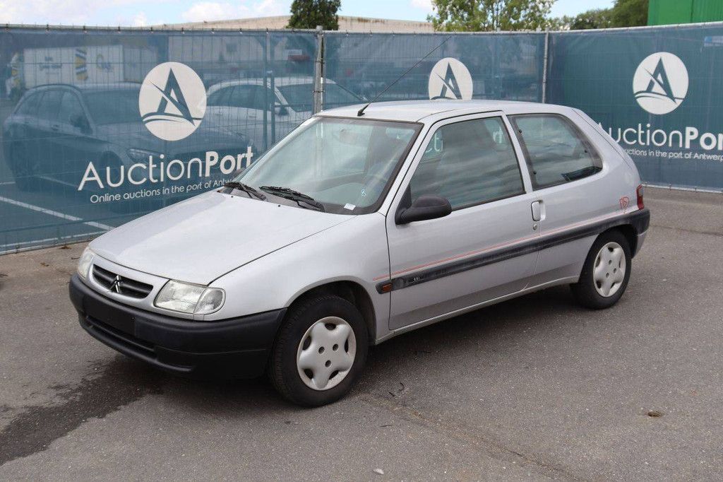 Passenger car Citroën C1 Petrol 68hp 1998 (Margin)