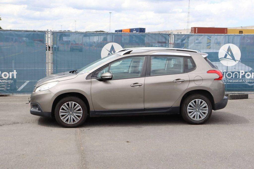 Passenger car Peugeot 2008 Diesel 75hp 2016 (Margin)