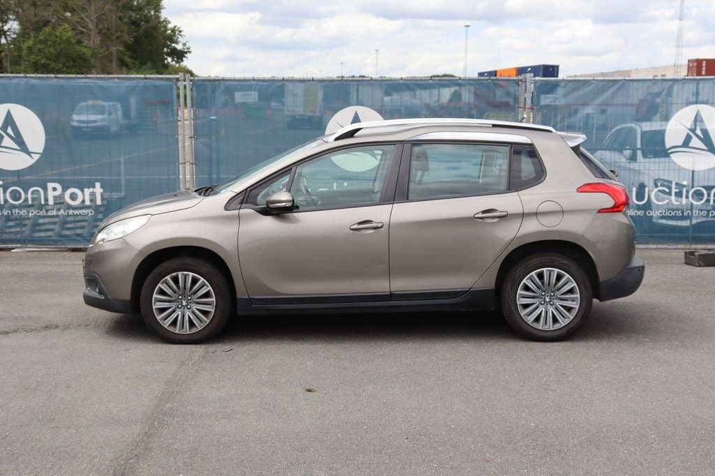 Passenger car Peugeot 2008 Diesel 75hp 2016 (Margin)