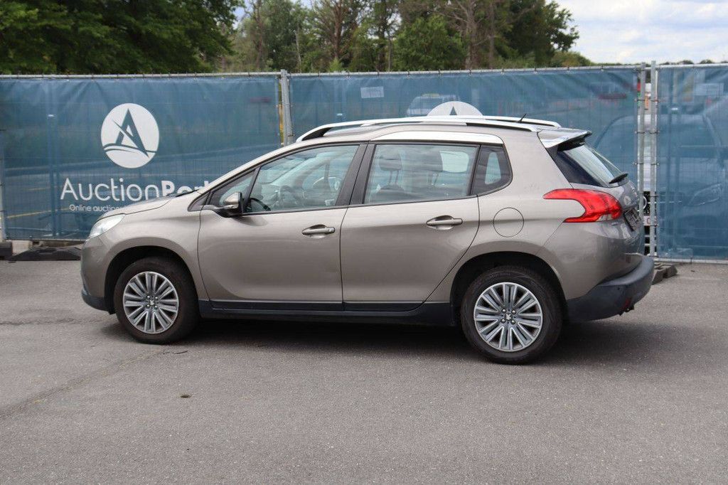 Passenger car Peugeot 2008 Diesel 75hp 2016 (Margin)