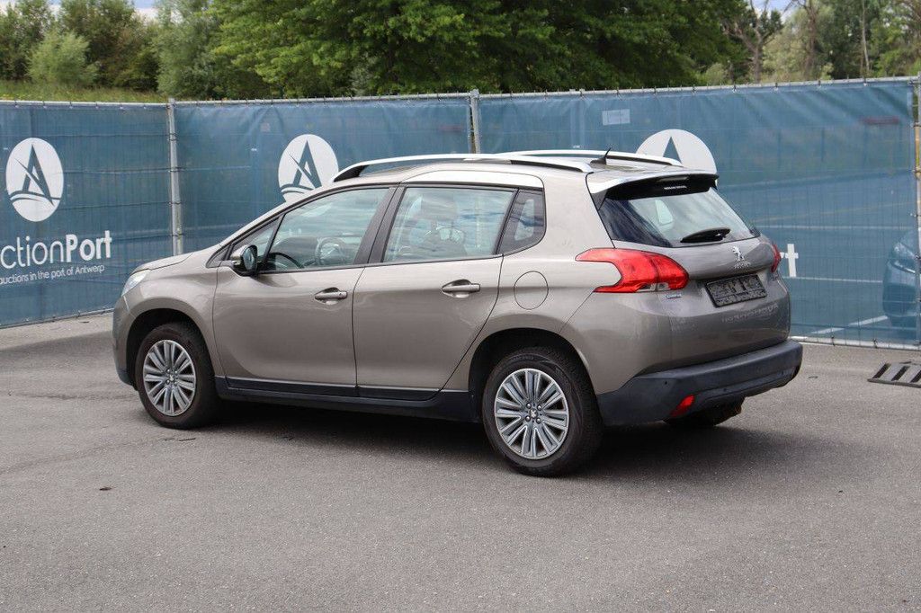 Passenger car Peugeot 2008 Diesel 75hp 2016 (Margin)