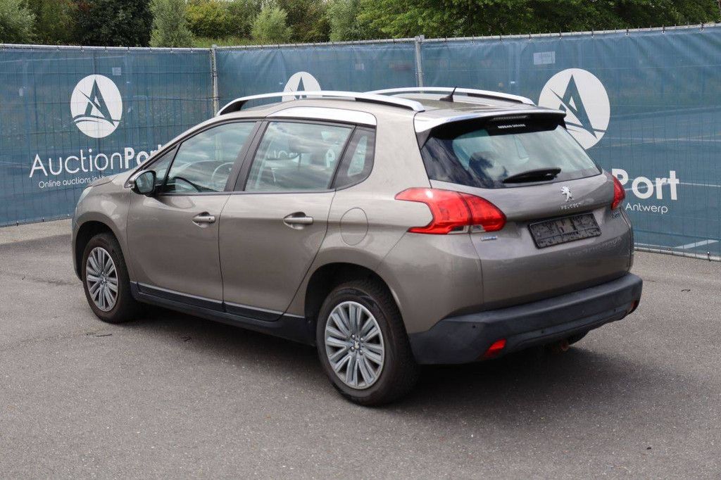 Passenger car Peugeot 2008 Diesel 75hp 2016 (Margin)
