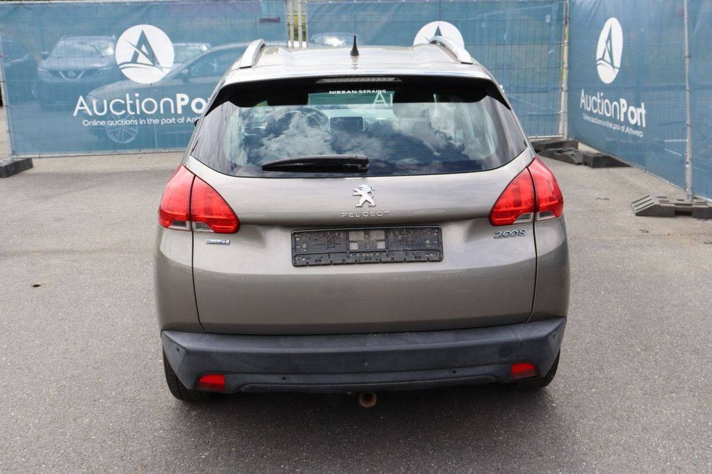 Passenger car Peugeot 2008 Diesel 75hp 2016 (Margin)