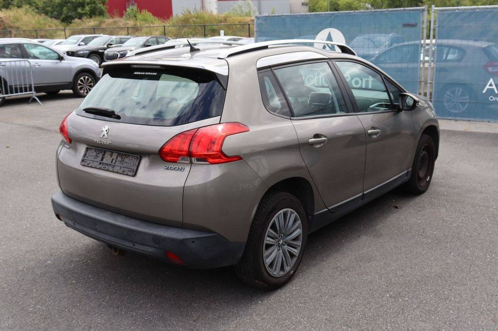 Passenger car Peugeot 2008 Diesel 75hp 2016 (Margin)