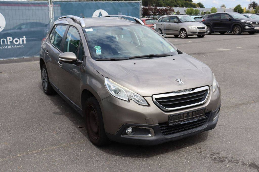 Passenger car Peugeot 2008 Diesel 75hp 2016 (Margin)