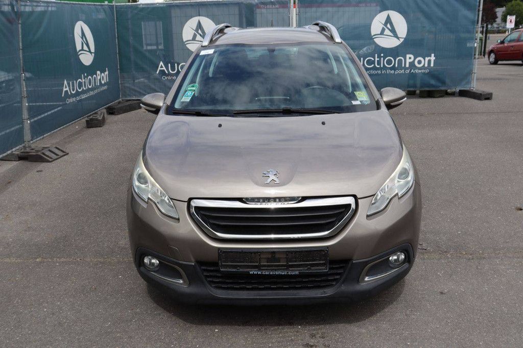 Passenger car Peugeot 2008 Diesel 75hp 2016 (Margin)