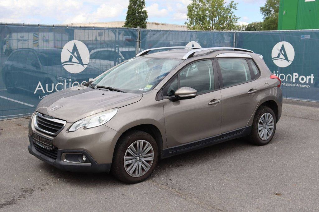 Passenger car Peugeot 2008 Diesel 75hp 2016 (Margin)