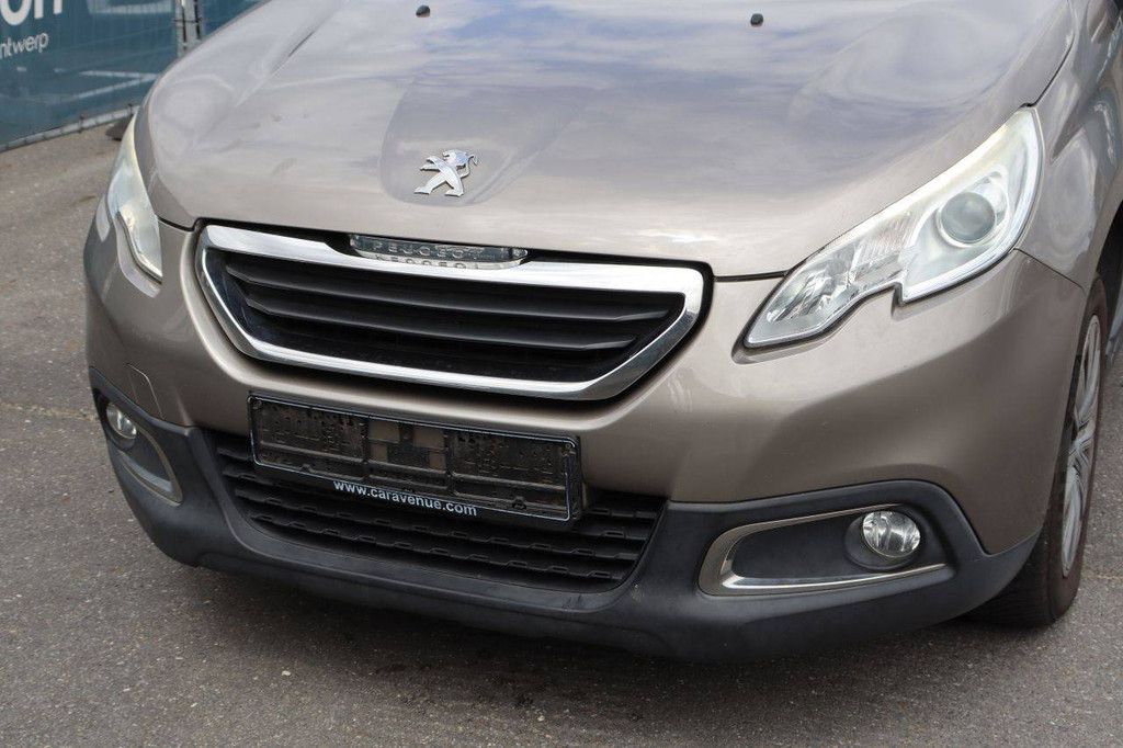 Passenger car Peugeot 2008 Diesel 75hp 2016 (Margin)