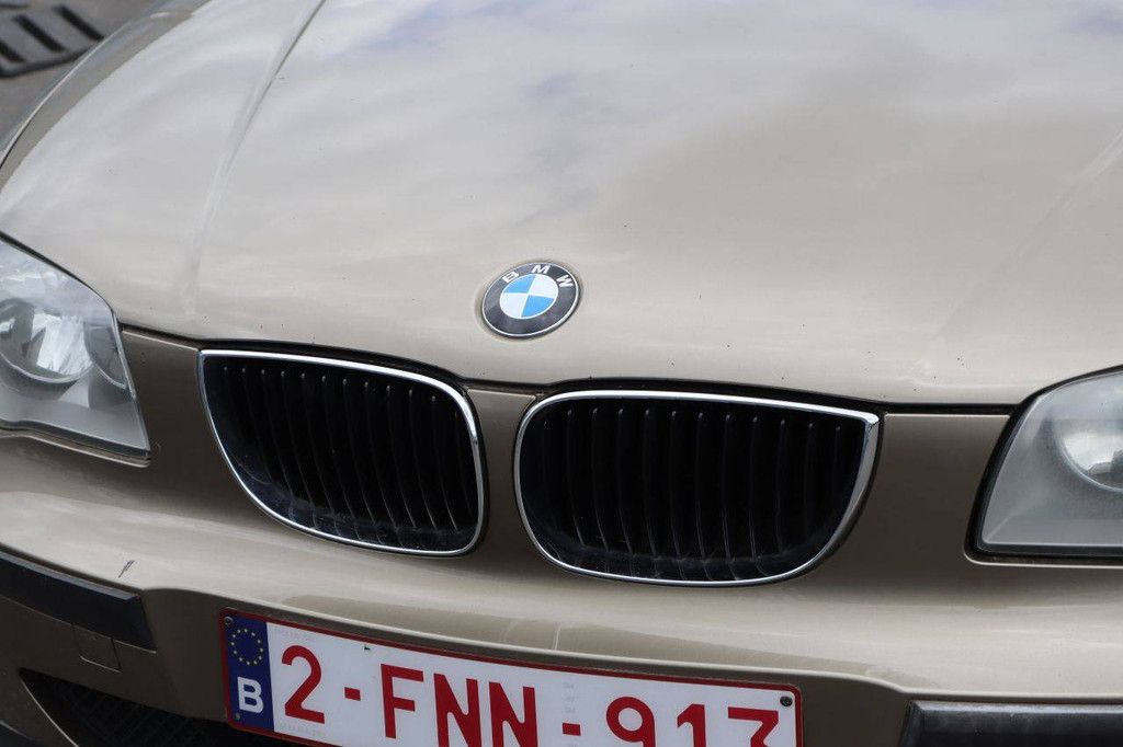 Passenger car BMW 116i Petrol 115hp 2006 (Margin)