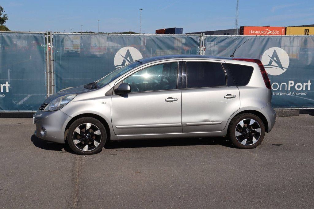 Personenauto Nissan Nota Diesel 86pk 2012 (Marge)