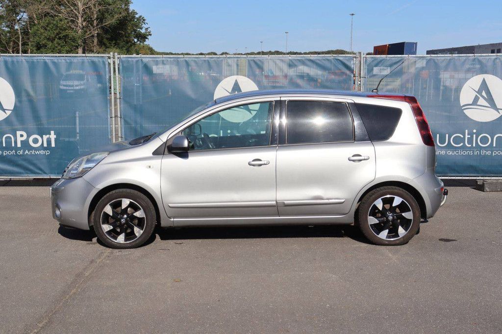 Personenauto Nissan Nota Diesel 86pk 2012 (Marge)