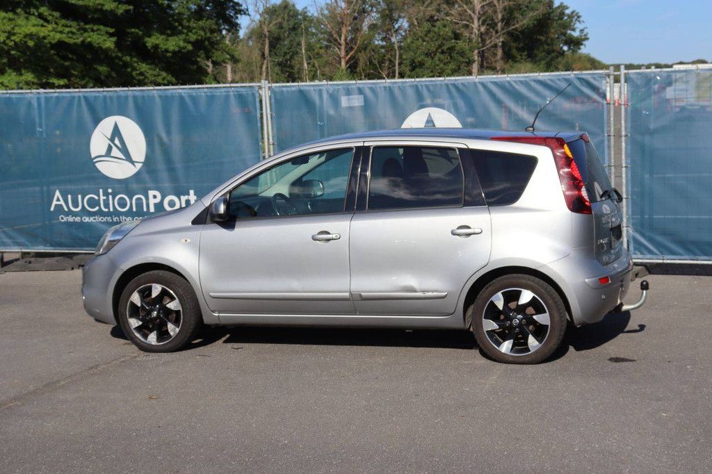 Personenauto Nissan Nota Diesel 86pk 2012 (Marge)