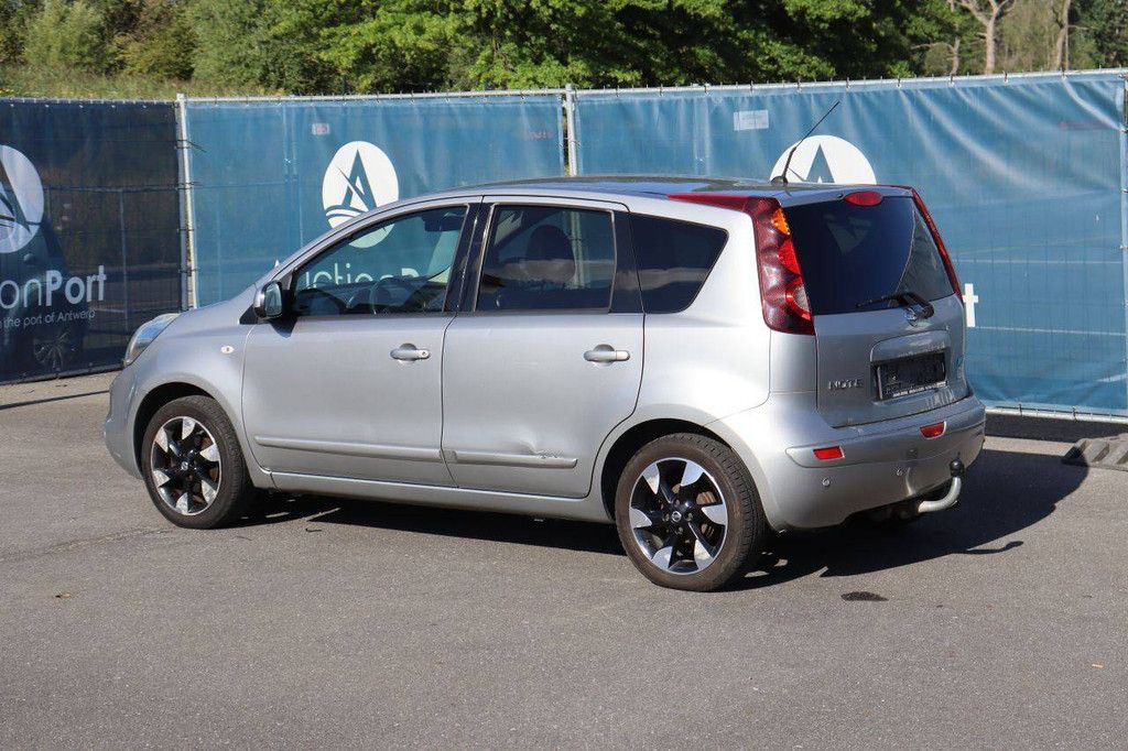 Personenauto Nissan Nota Diesel 86pk 2012 (Marge)