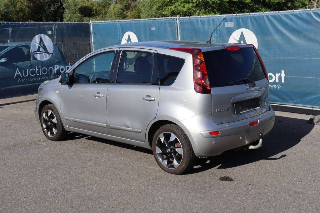 Personenauto Nissan Nota Diesel 86pk 2012 (Marge)