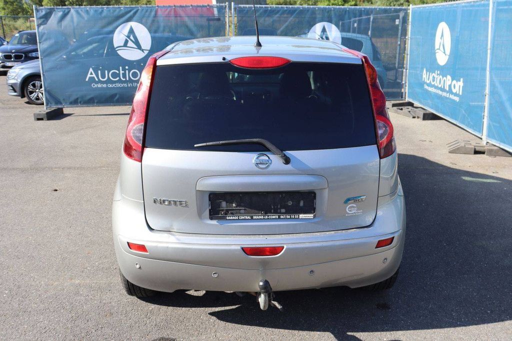 Personenauto Nissan Nota Diesel 86pk 2012 (Marge)