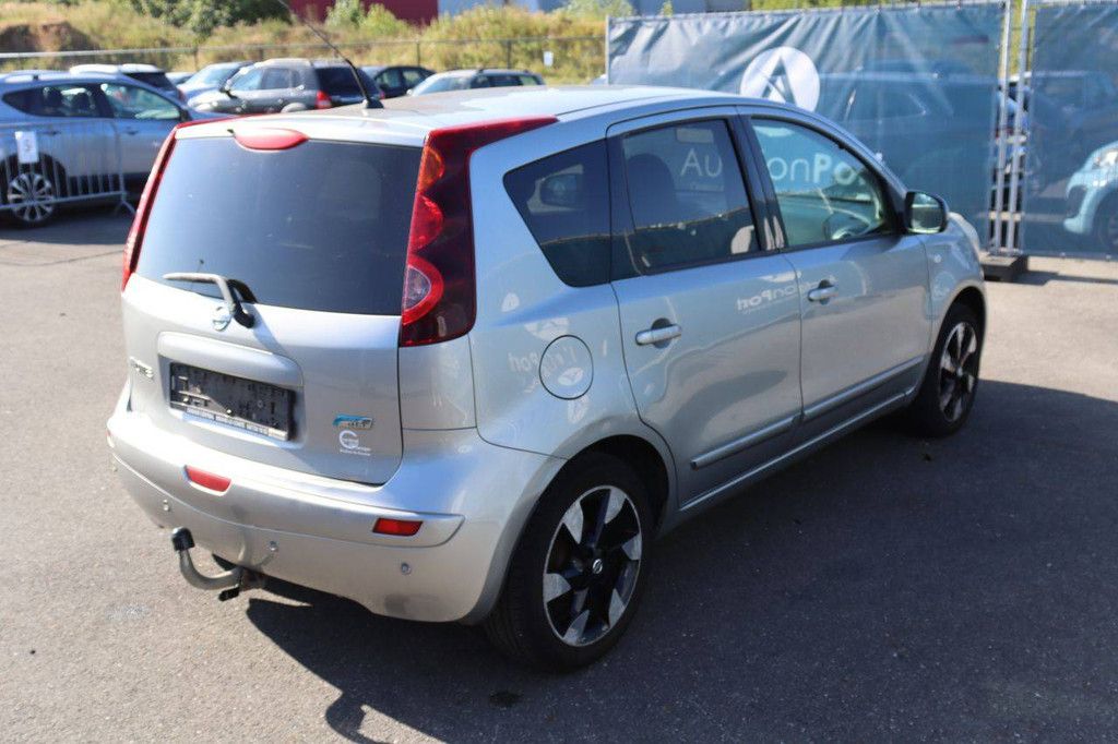 Personenauto Nissan Nota Diesel 86pk 2012 (Marge)