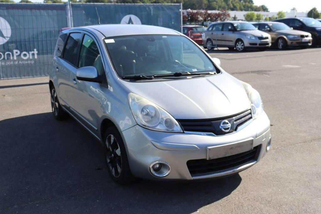 Personenauto Nissan Nota Diesel 86pk 2012 (Marge)