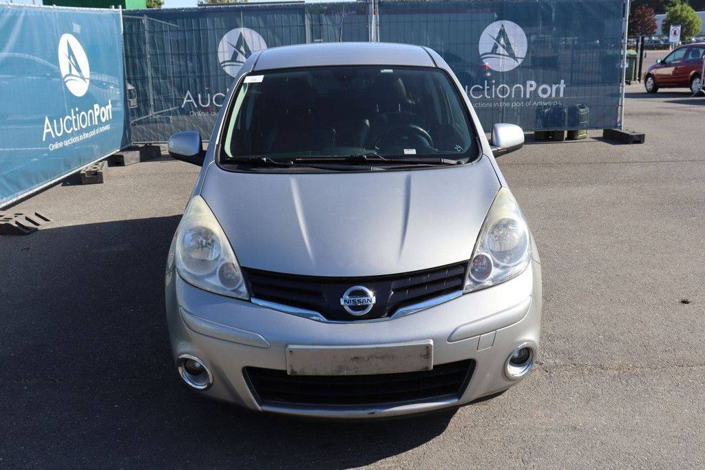 Personenauto Nissan Nota Diesel 86pk 2012 (Marge)