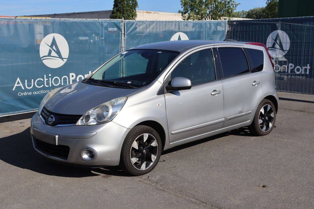Personenauto Nissan Nota Diesel 86pk 2012 (Marge)