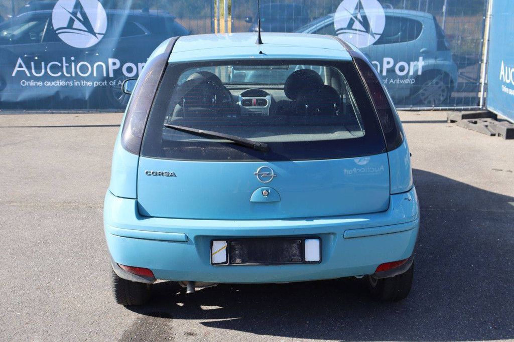 Personenauto Opel Corsa Benzine 60pk 2006 (Marge)