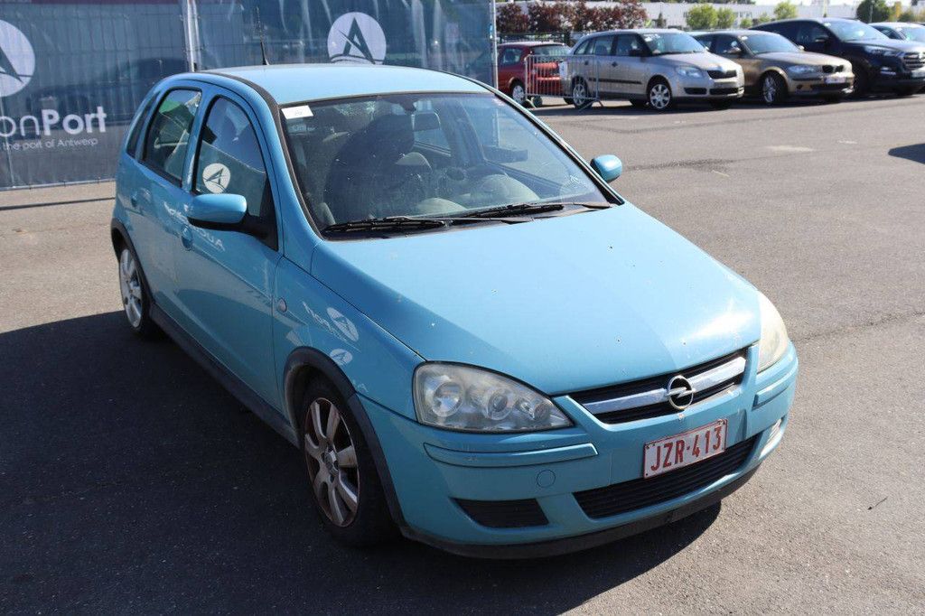 Personenauto Opel Corsa Benzine 60pk 2006 (Marge)