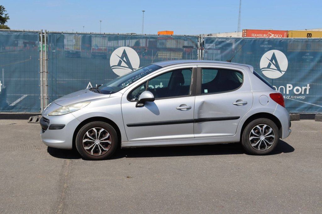 Pkw Peugeot 207 Benzin 73 PS (Marge)