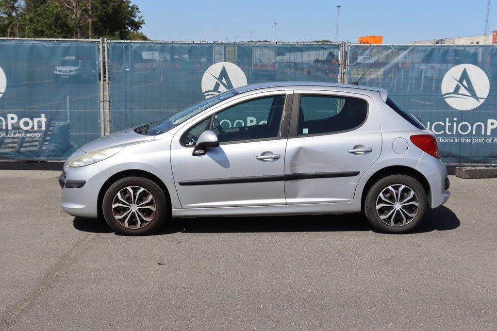 Pkw Peugeot 207 Benzin 73 PS (Marge)