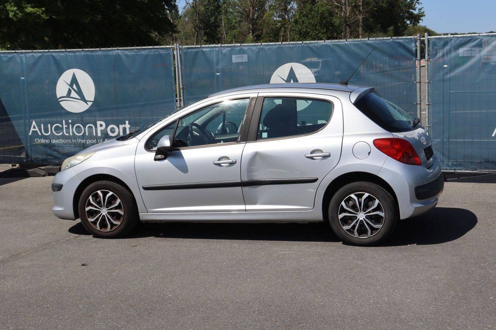 Pkw Peugeot 207 Benzin 73 PS (Marge)