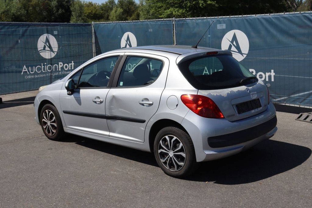 Pkw Peugeot 207 Benzin 73 PS (Marge)